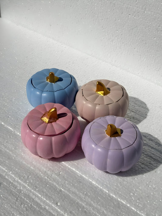 Pumpkin Candle Holder - Cozy & Stylish Home Decor | ZouqShoq