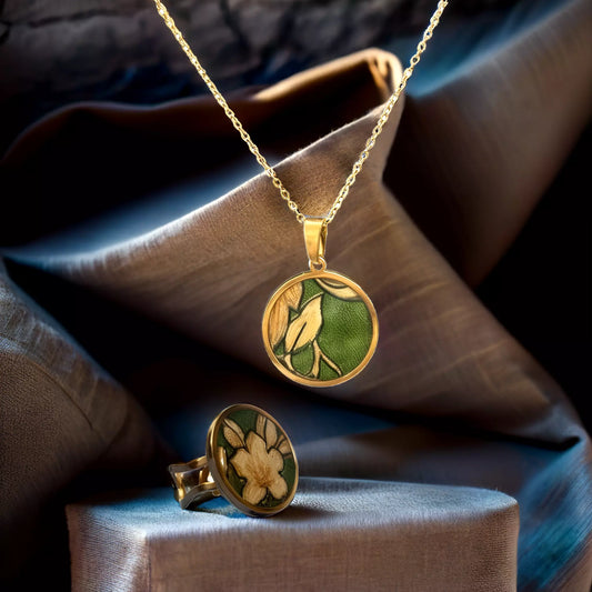 Sunlit Petal Handcrafted Jewelry