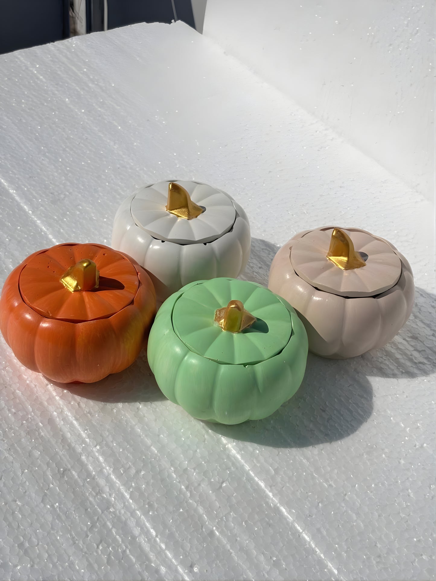 Pumpkin Candle Holder - Cozy & Stylish Home Decor | ZouqShoq