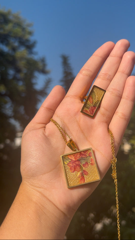 Floral Gleam