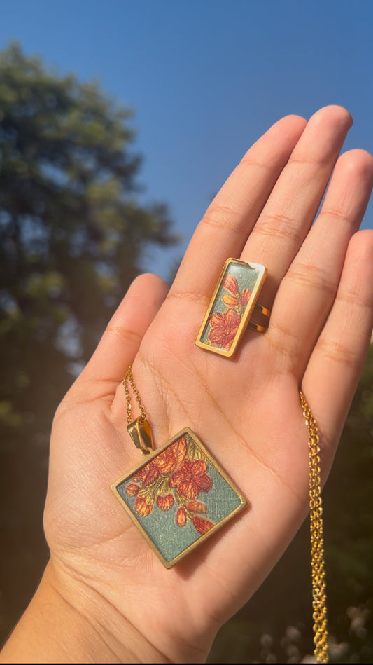 Floral Gleam