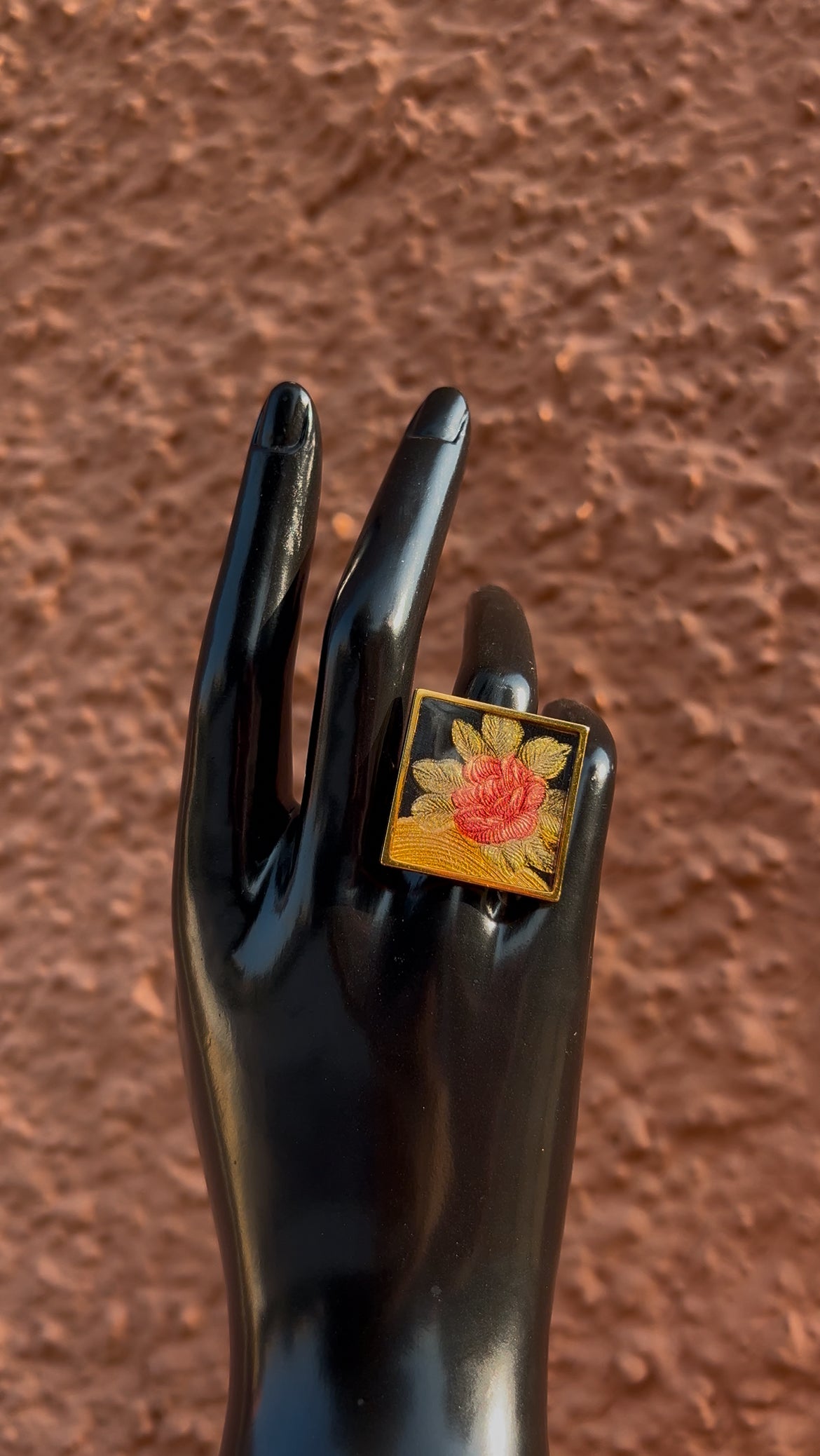 Mystic Garden Resin Ring