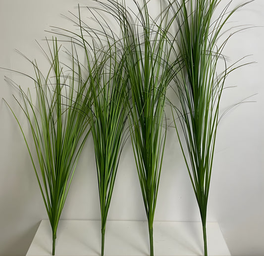 Lush Artificial Green Grass Stems - ZouqShoq