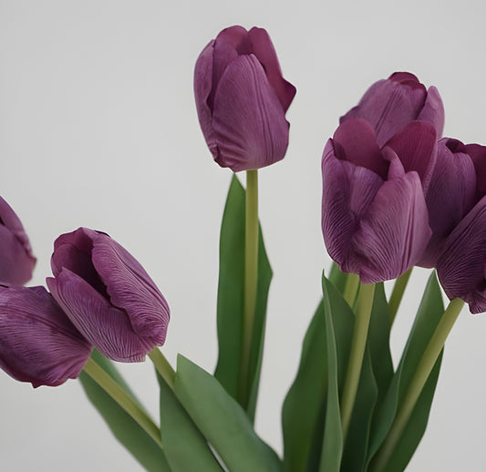 Elegant Timeless Tulip Artificial Flowers - ZouqShoq