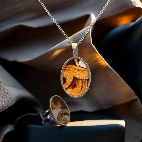 Timeless Glow Oval Jewelry