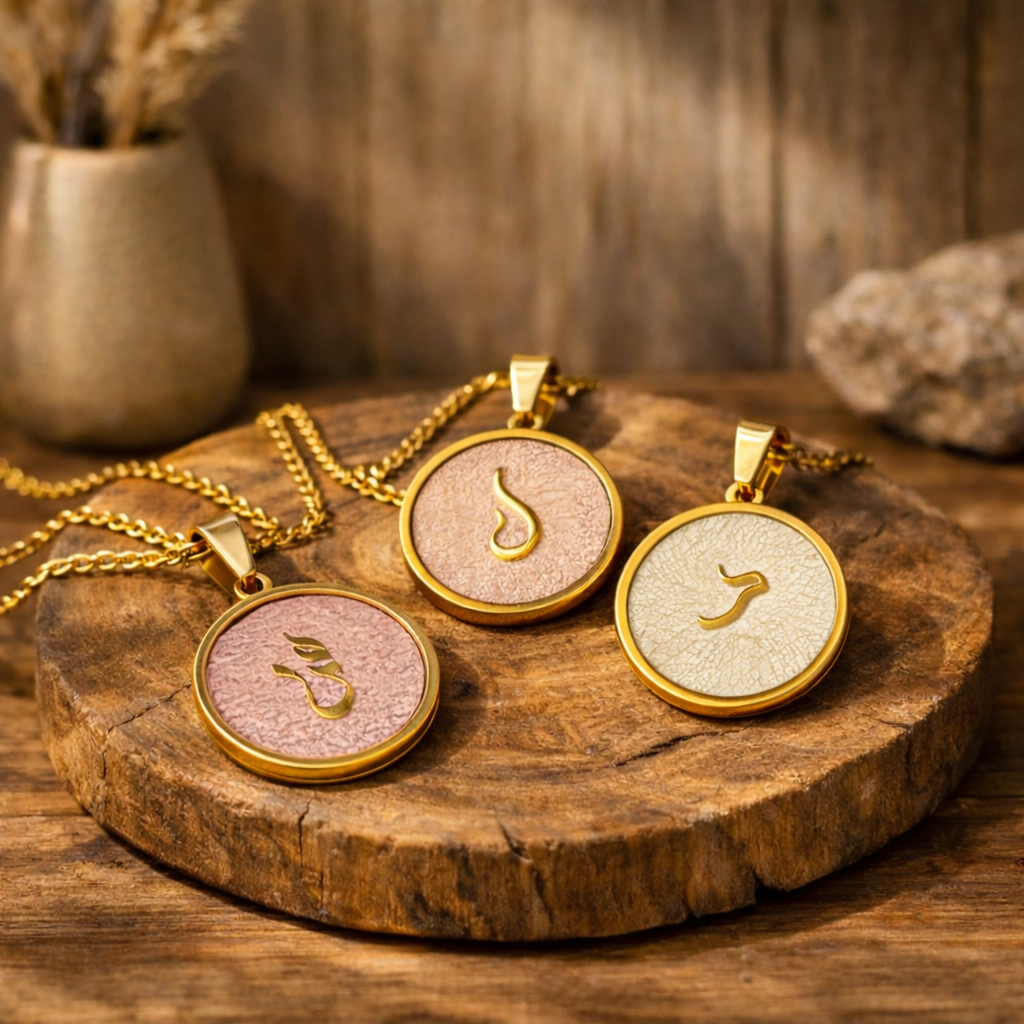 Arabi Letter Necklace