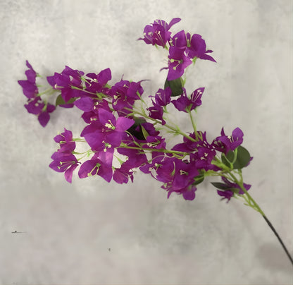 Silk Artificial Bougainvillea Branches - ZouqShoq