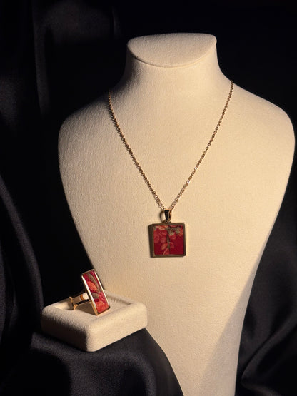 Luxurious Jewelry - Elegant & Handmade. |"Floral Gleam" |
