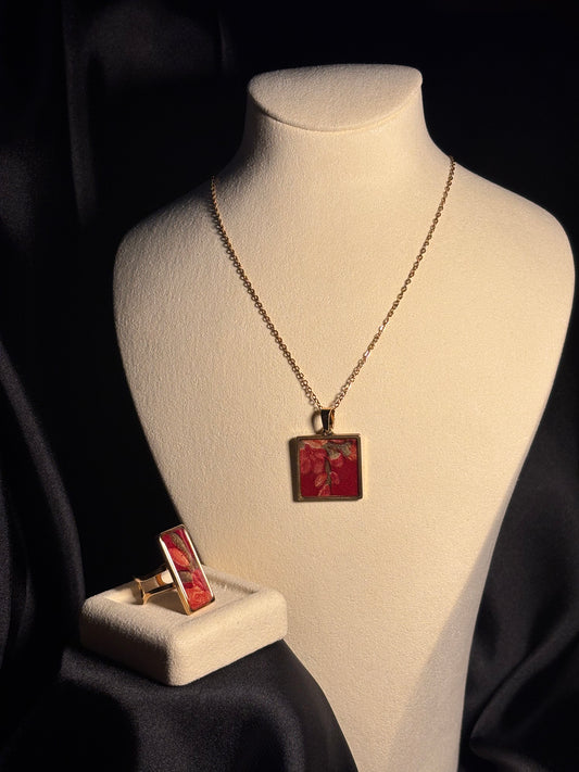 Luxurious Jewelry - Elegant & Handmade. |"Floral Gleam" |