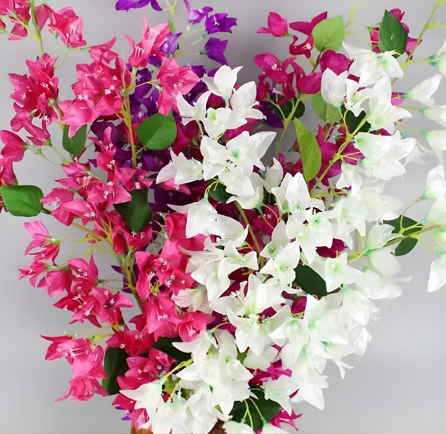 Silk Artificial Bougainvillea Branches - ZouqShoq
