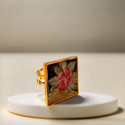Mystic Garden Resin Ring