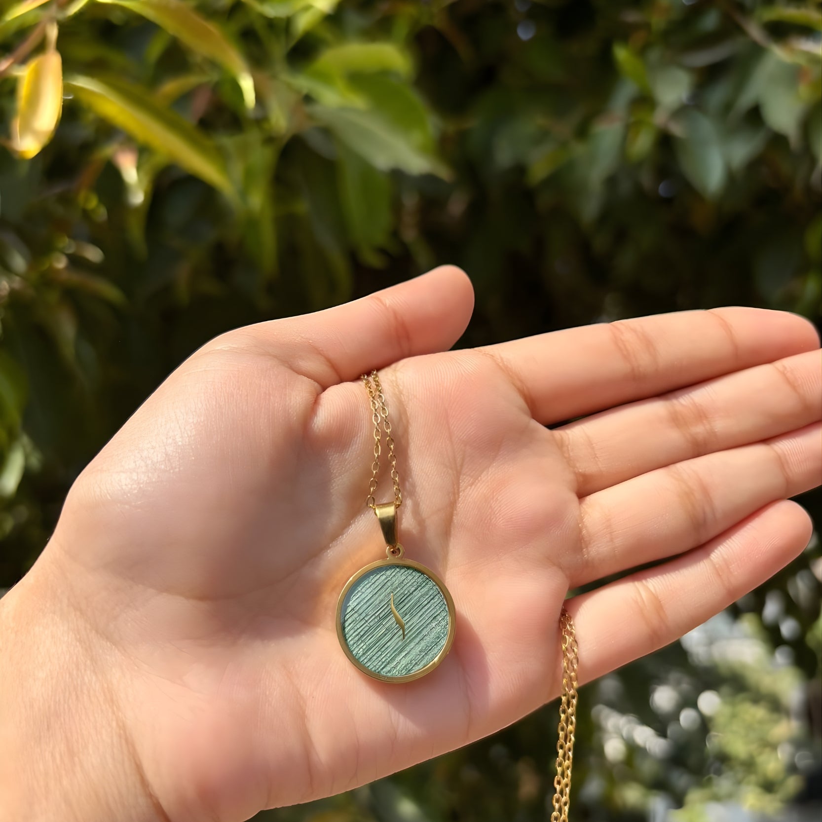 Arabic Letter Necklace Alif