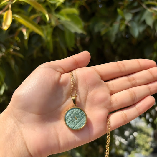 Arabic Letter Necklace Alif