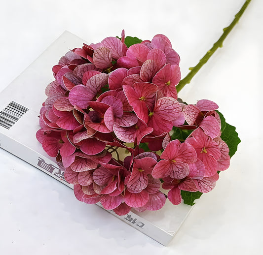 Lifelike Artificial Hydrangea Flowers Bouquet - ZouqShoq
