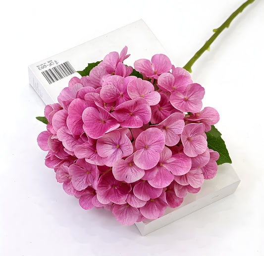 Lifelike Artificial Hydrangea Flowers Bouquet - ZouqShoq