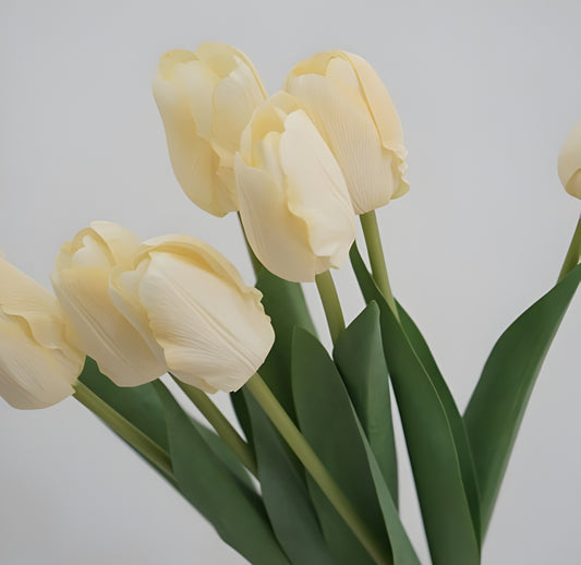 Elegant Timeless Tulip Artificial Flowers - ZouqShoq
