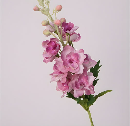 Classic Royal Artificial Delphinium Flowers - ZouqShoq