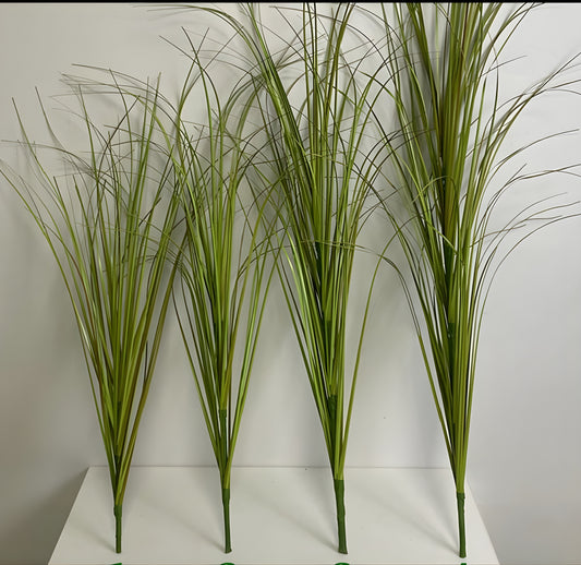 Lush Artificial Green Grass Stems - ZouqShoq