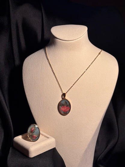 Mystical Handcrafted Jewelry with Floral Shine - ZouqShoq