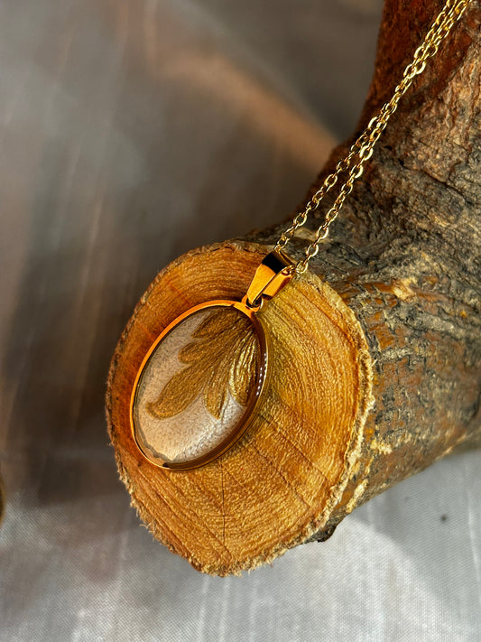 Golden Essence Resin Jewelry