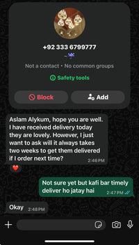 Customer photo