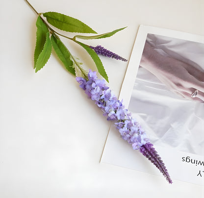 Classy Lavender Dreams Realistic Flower Stems - ZouqShoq