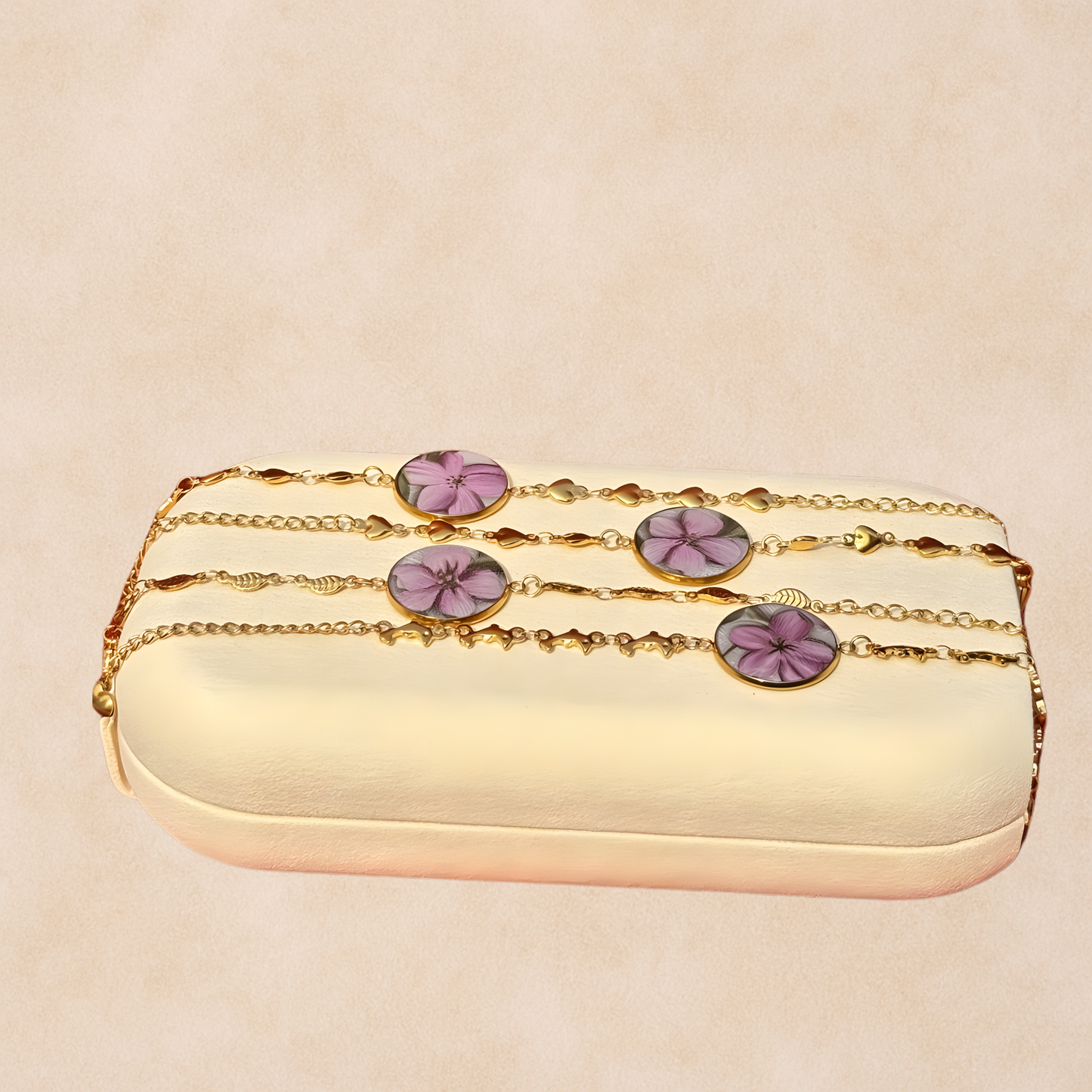 Pure Elegance Handmade Bloom Bracelet | ZouqShoq