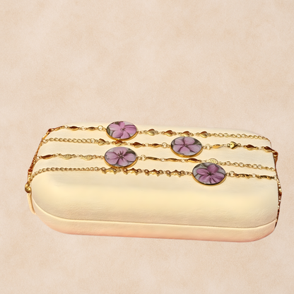 Pure Elegance Handmade Bloom Bracelet | ZouqShoq