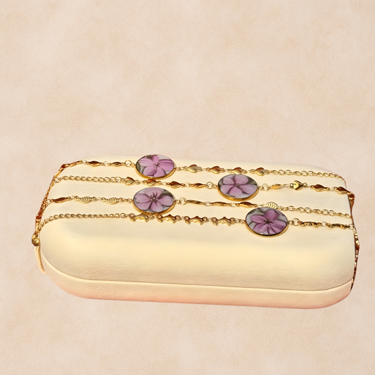 Pure Elegance Handmade Bloom Bracelet | ZouqShoq