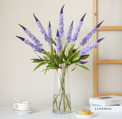 Classy Lavender Dreams Realistic Flower Stems - ZouqShoq