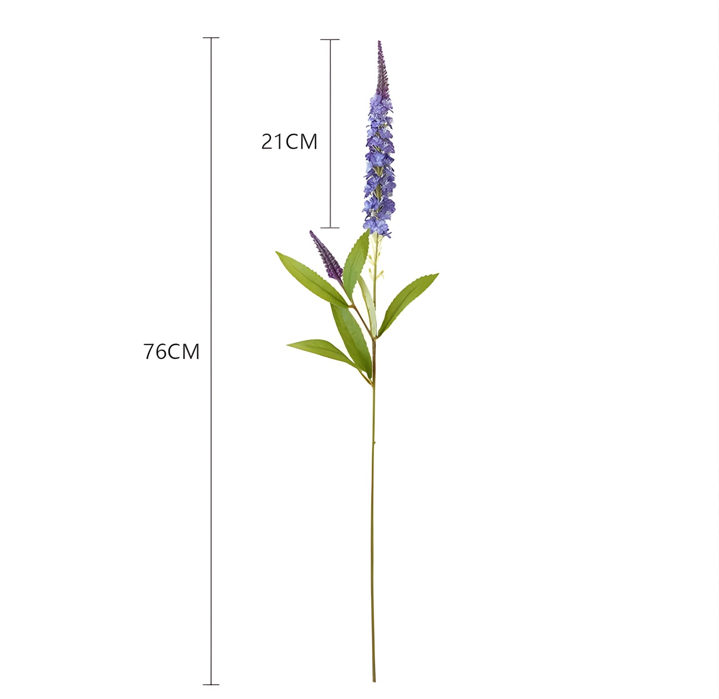 Classy Lavender Dreams Realistic Flower Stems - ZouqShoq