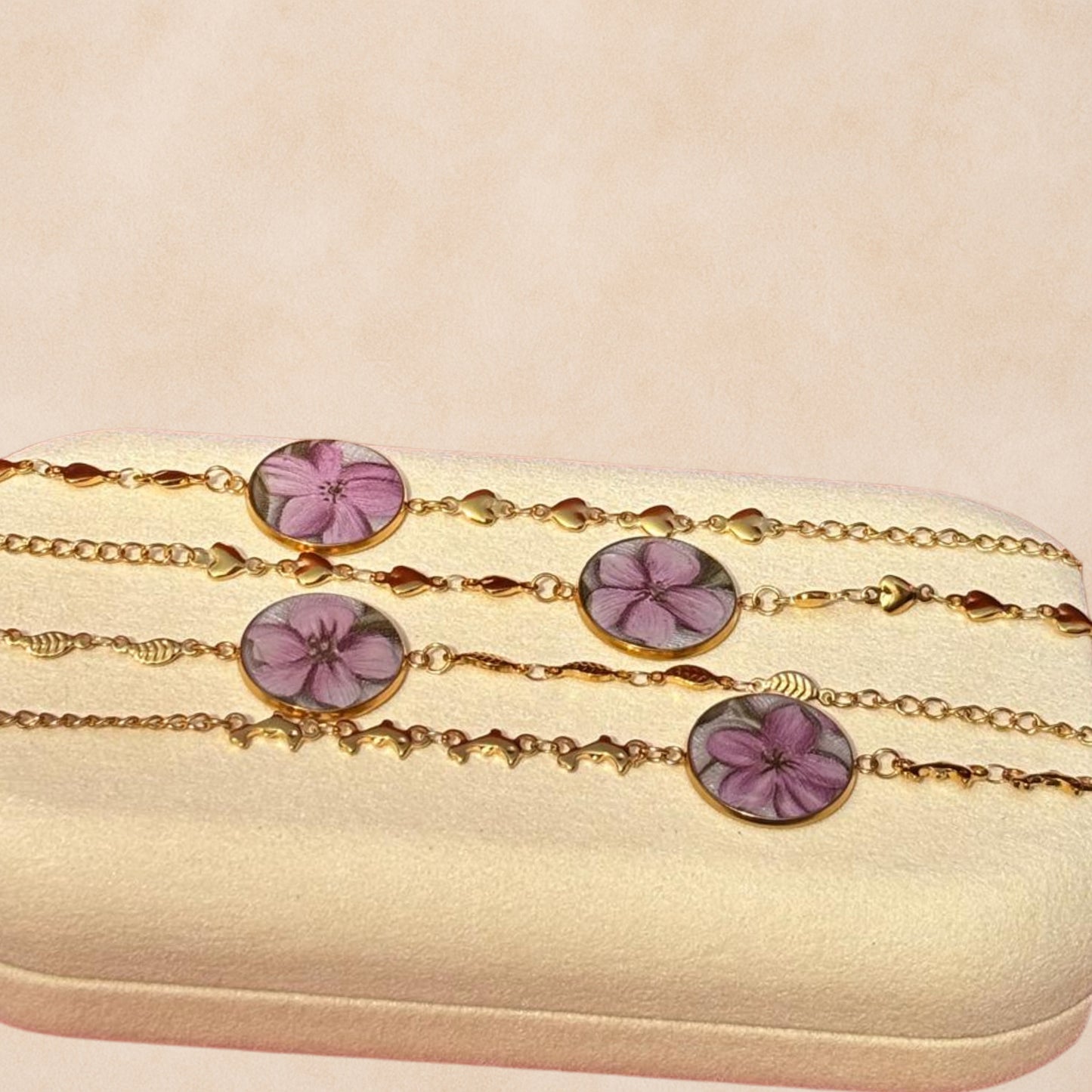 Pure Elegance Handmade Bloom Bracelet | ZouqShoq