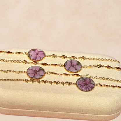 Pure Elegance Handmade Bloom Bracelet | ZouqShoq