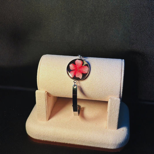 Timeless Blossom Handmade Resin Bracelet | ZouqShoq