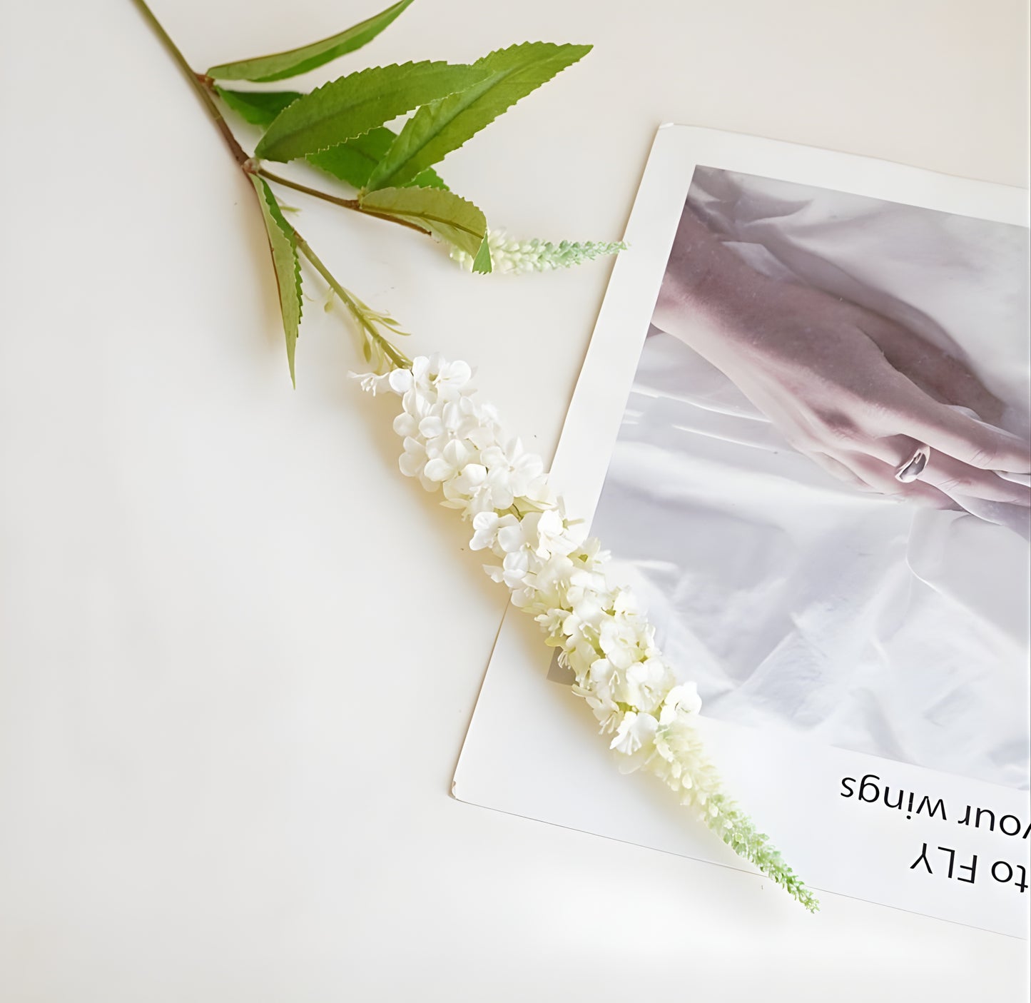 Classy Lavender Dreams Realistic Flower Stems - ZouqShoq