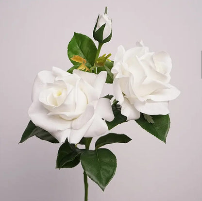 Vibrant Real Touch Rose Flowers - ZouqShoq