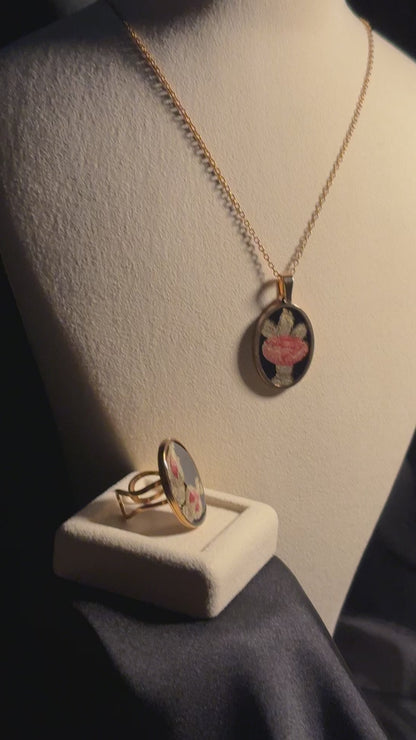 Mystical Handcrafted Jewelry with Floral Shine - ZouqShoq