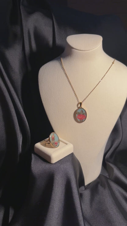 Mystical Handcrafted Jewelry with Floral Shine - ZouqShoq
